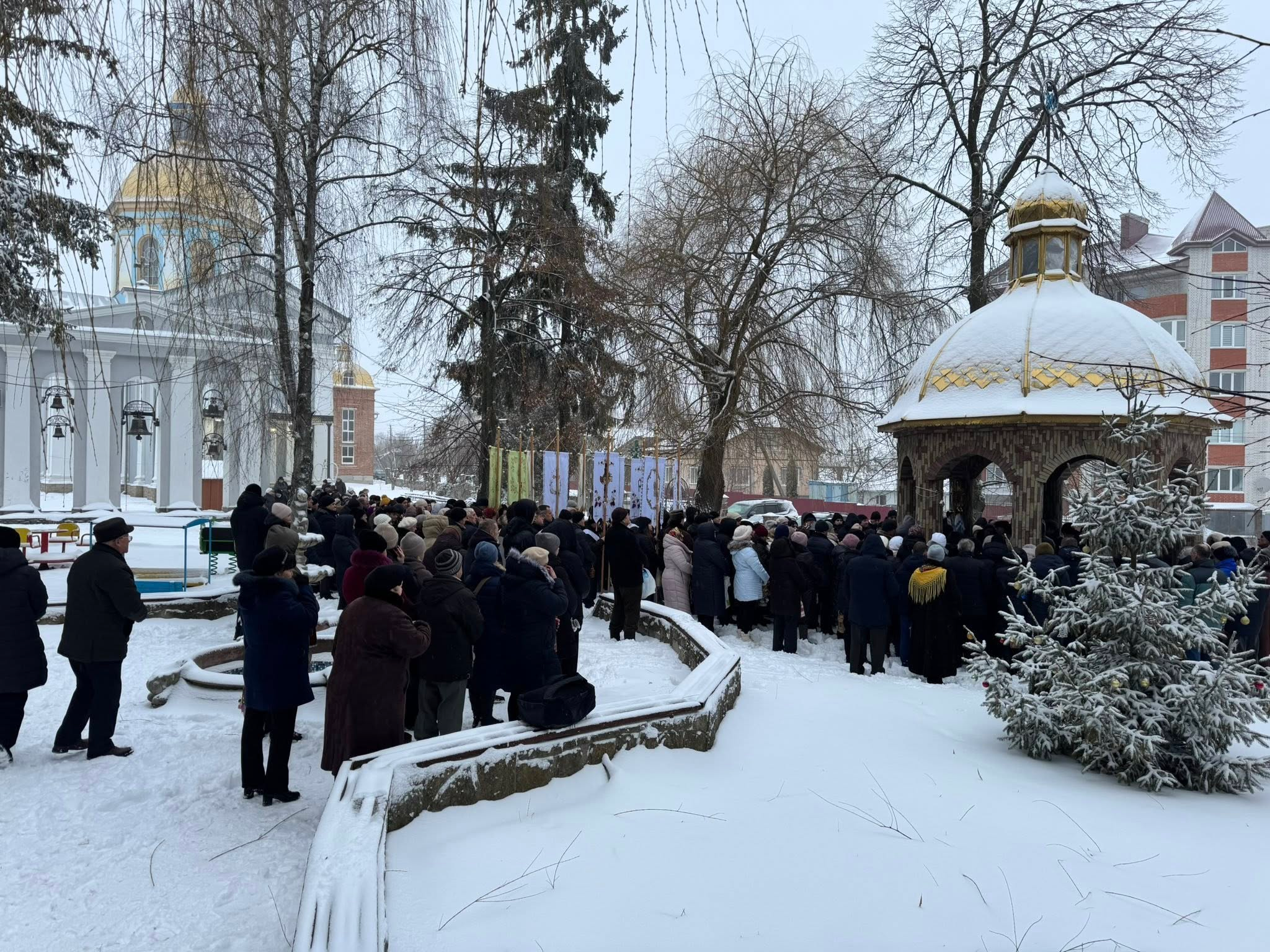 Свято Богоявління Господнього 2026р.Б