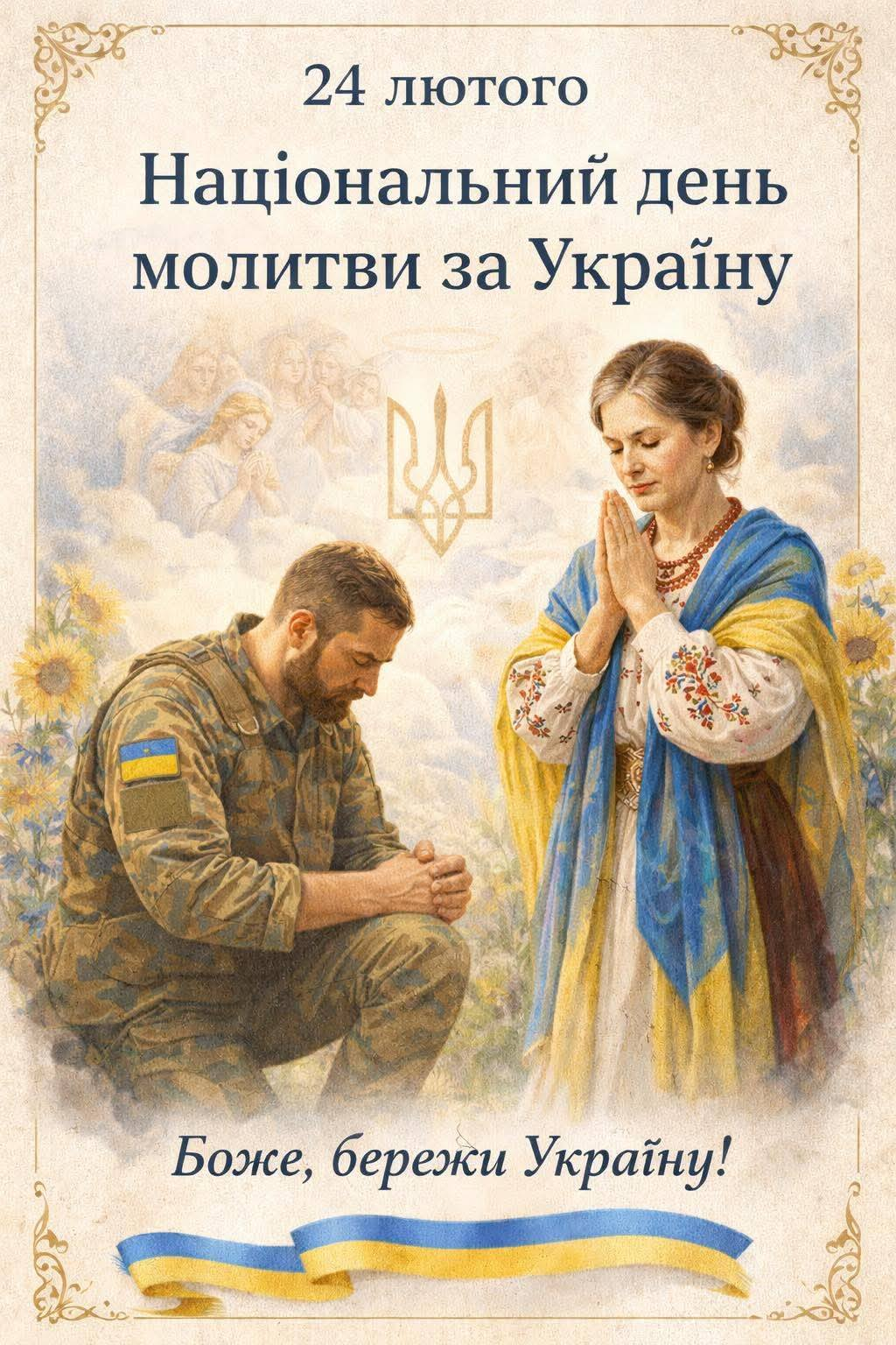 Національний день молитви за Україну