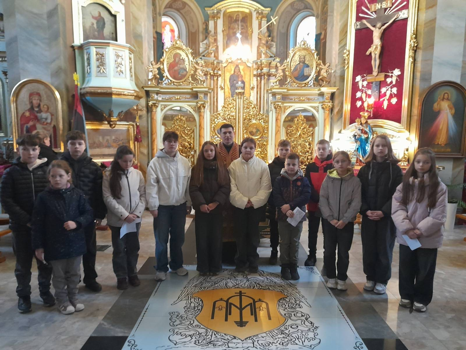 Хресна дорога устами наших дітей…